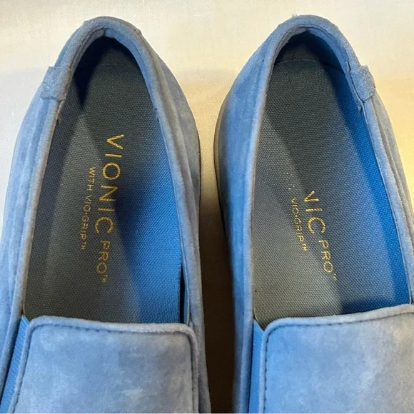 Vionic Avery Suede Slip On Shoes Womens 8.5 - Picture 4 of 11